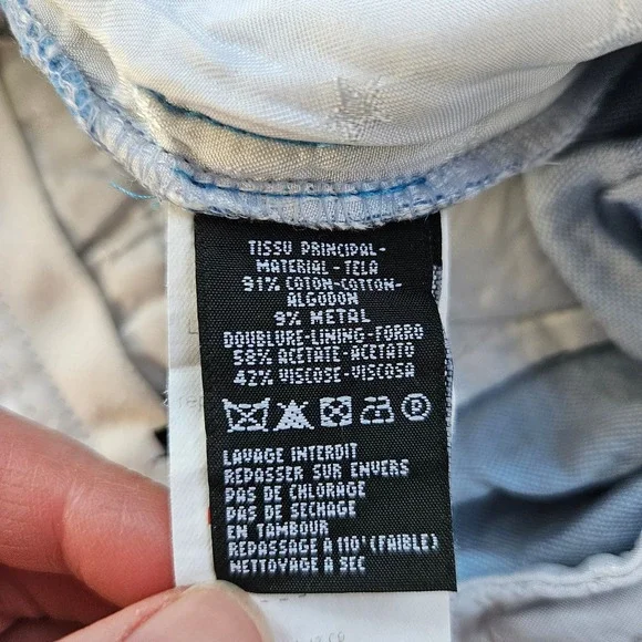 Little Marc Jacob's Blue Dress Pants Size 4 - Picture 8 of 8